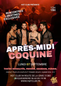 Après-midi COQUINE !