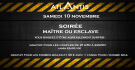 Soirée Maître ou Esclave