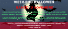 Soirée Halloween