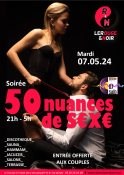 50 NUANCES DE SEXE  21h-4h