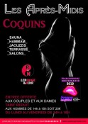 APRES MIDI COQUINS du lundi au vendredi. Entrée offerte aux dames,couples et travestis