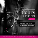 Cours de Shibari débutants et intermédiaires