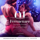 FERMETURE EXCEPTIONNELLE