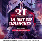 Soirée Halloween : La Nuit des Vampires