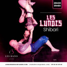 Lundi Shibari  20h30 - 01h00