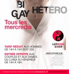 MERCREDI .Entrée offerte aux dames,couples et travestis