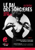 LE BAL DES SORCIERES A 20H