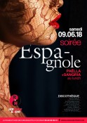 SOIREE ESPAGNOLE PAELLA ET SANGRIA